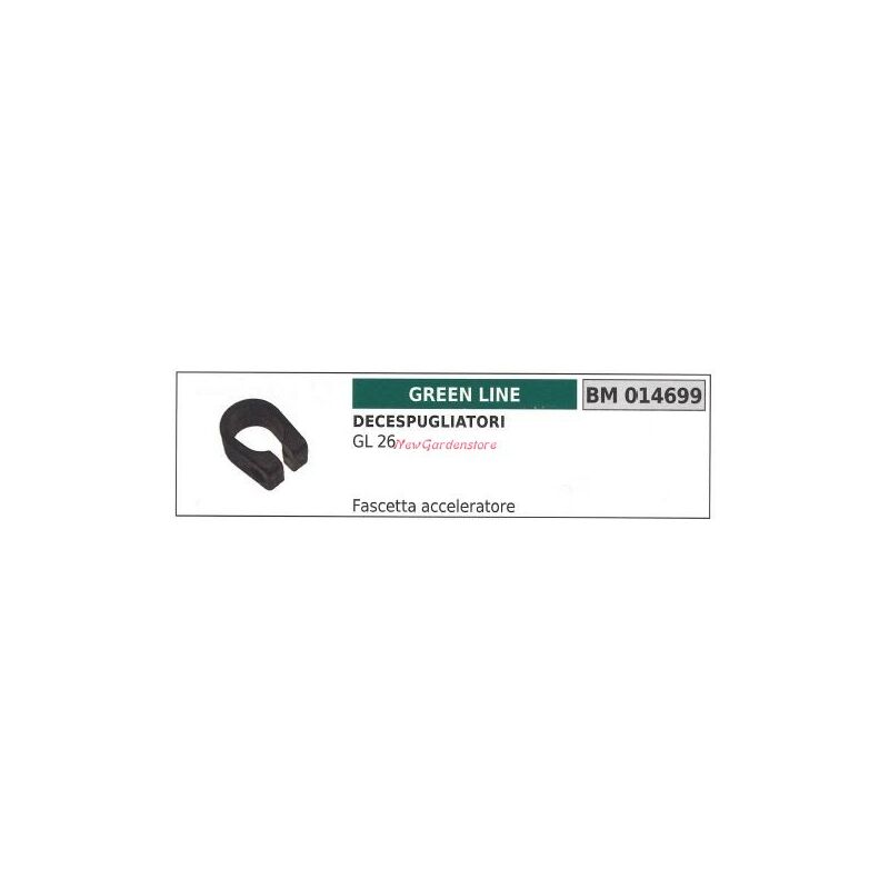 foto del prodotto fascetta acceleratore greenline decespugliatore gl 26 014699