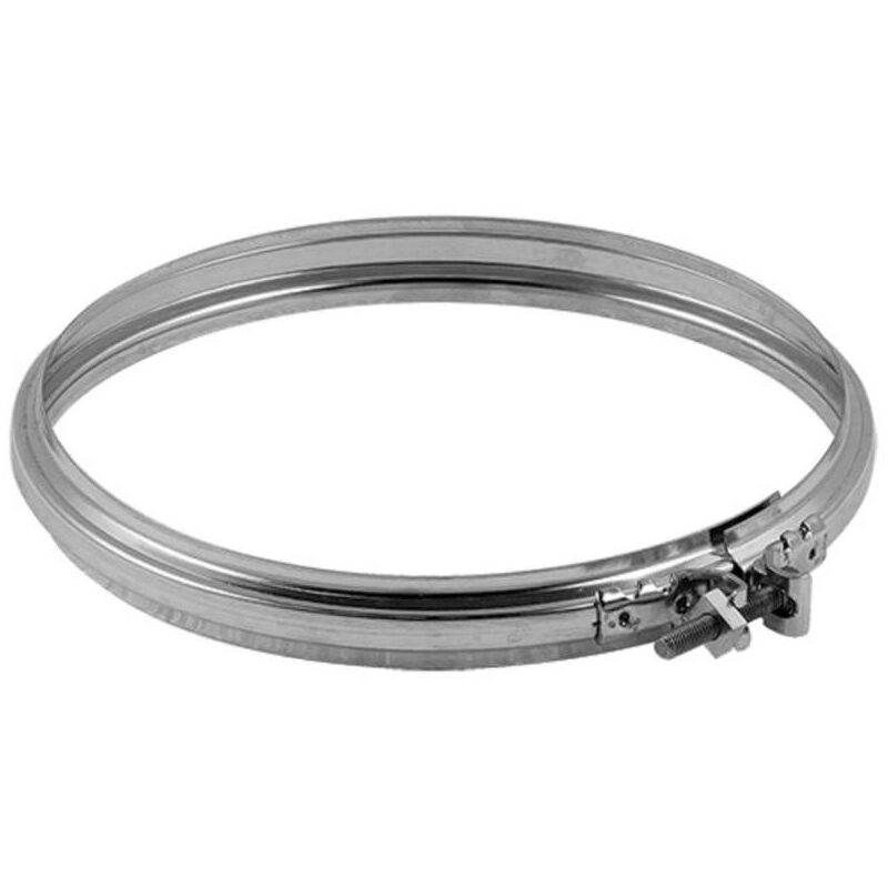 foto del prodotto fascetta bloccaggio acciaio inox diam 80mm