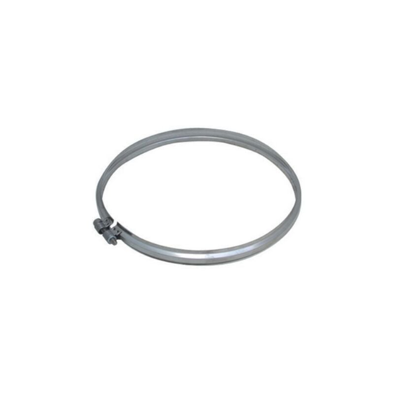 foto del prodotto fascetta bloccaggio in acciaio per canne fumarie diam. 160 dk