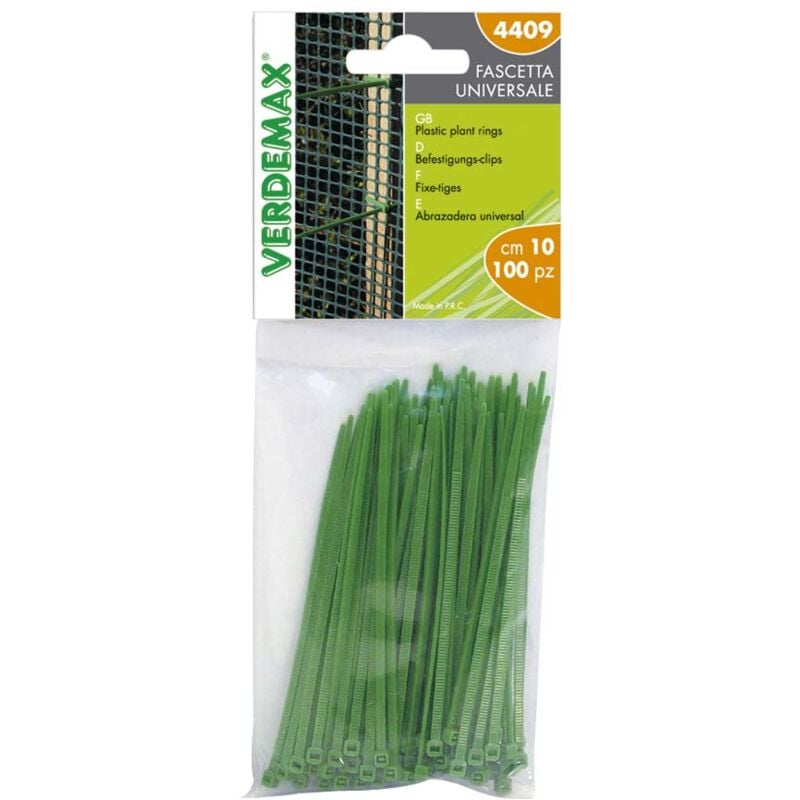 foto del prodotto fascetta dentellata verde verdemax