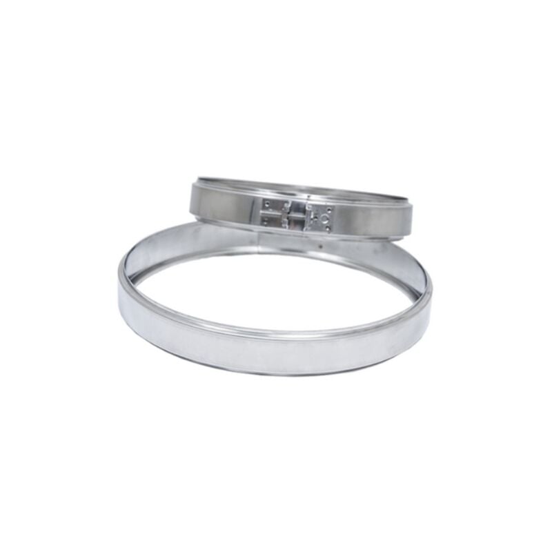 foto del prodotto fascetta di bloccaggio inox mm40 diam. 150 dk