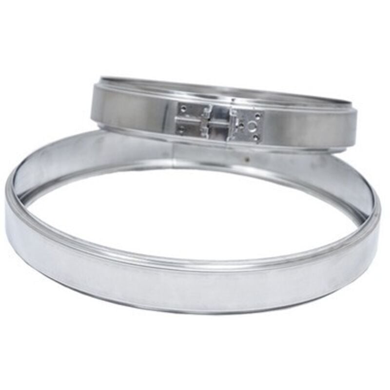 foto del prodotto fascetta di bloccaggio inox mm40 diam. 180