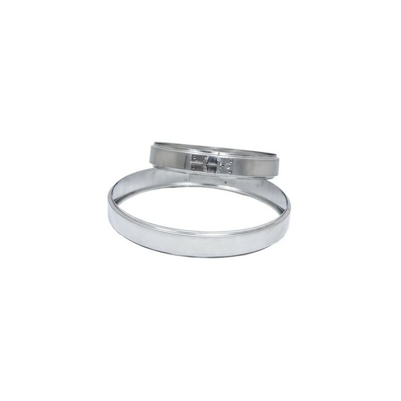 foto del prodotto fascetta di bloccaggio inox mm40 diam. 300 dk
