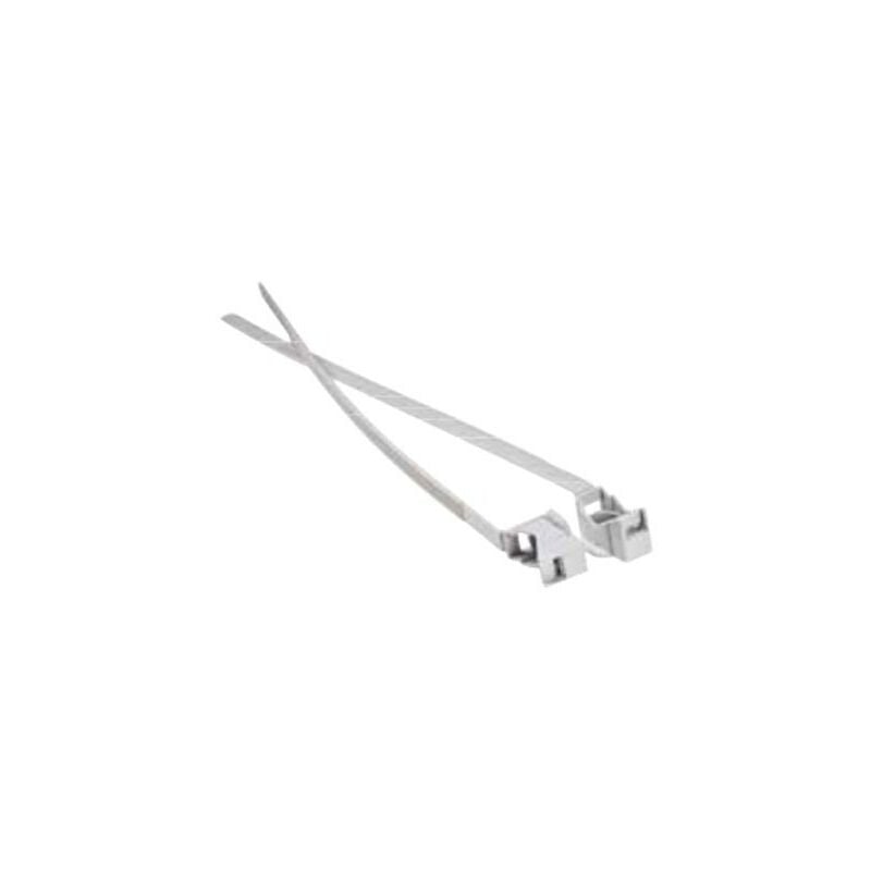 foto del prodotto fascetta fissatubo ff 16 63 fischer 519809 conf. 40 pezzi 