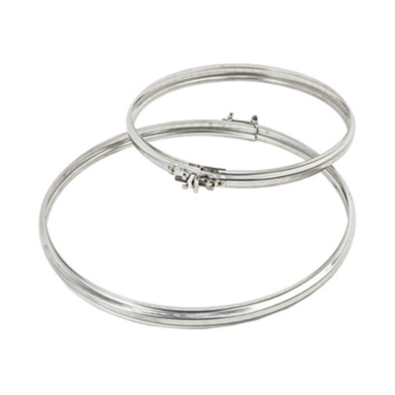 foto del prodotto fascetta giunz. inox aisi 304 x tubi cm.13. prezzo per 1 pezzo.