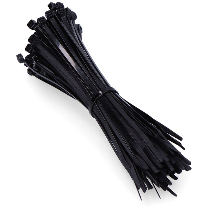 foto del prodotto fascetta in nylon ubn 7,6x350mm nero 100 pz. fischer