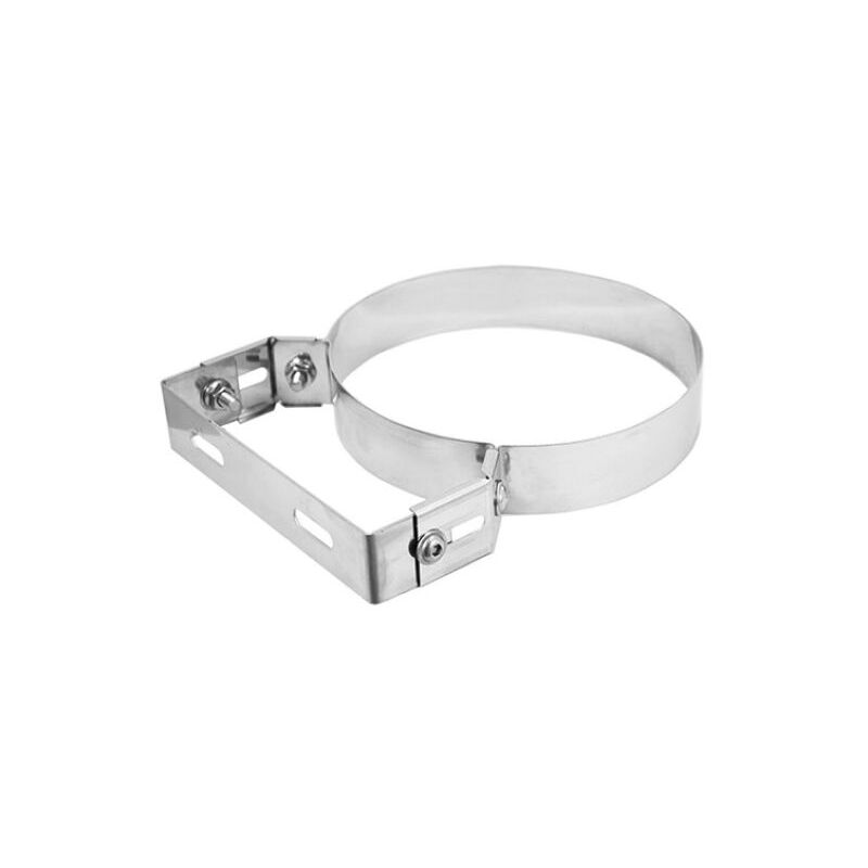 foto del prodotto fascetta murale acciaio in inox aisi 304 80 europrofil