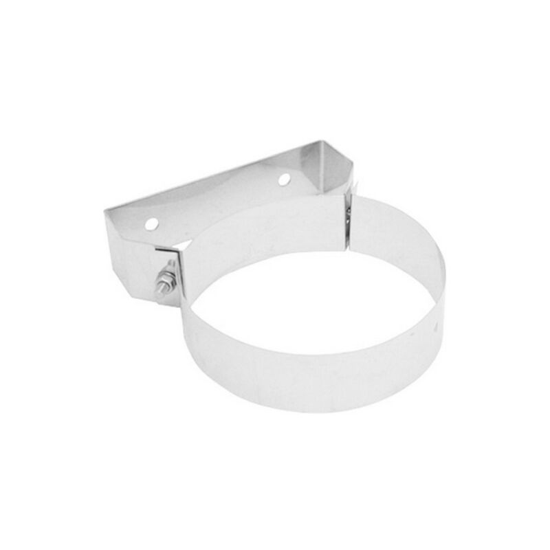 foto del prodotto fascetta murale in acciaio per canne fumarie diam. 300 dk