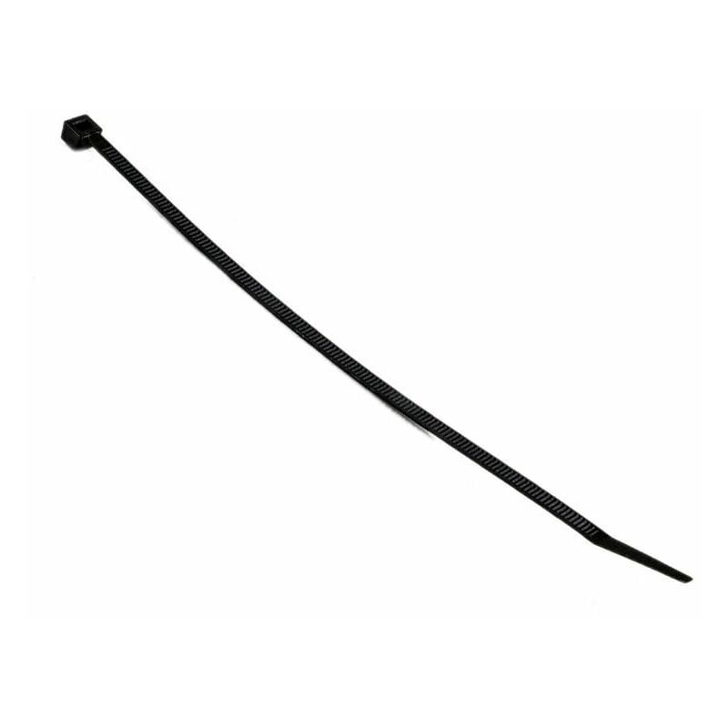 foto del prodotto fascetta nera inpoliammide, 300x4.8 mm