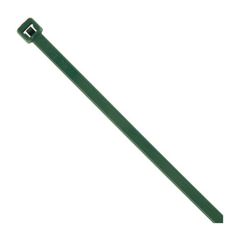 foto del prodotto fascetta nylon pa66 3,6x200 mm. verde 100 pz