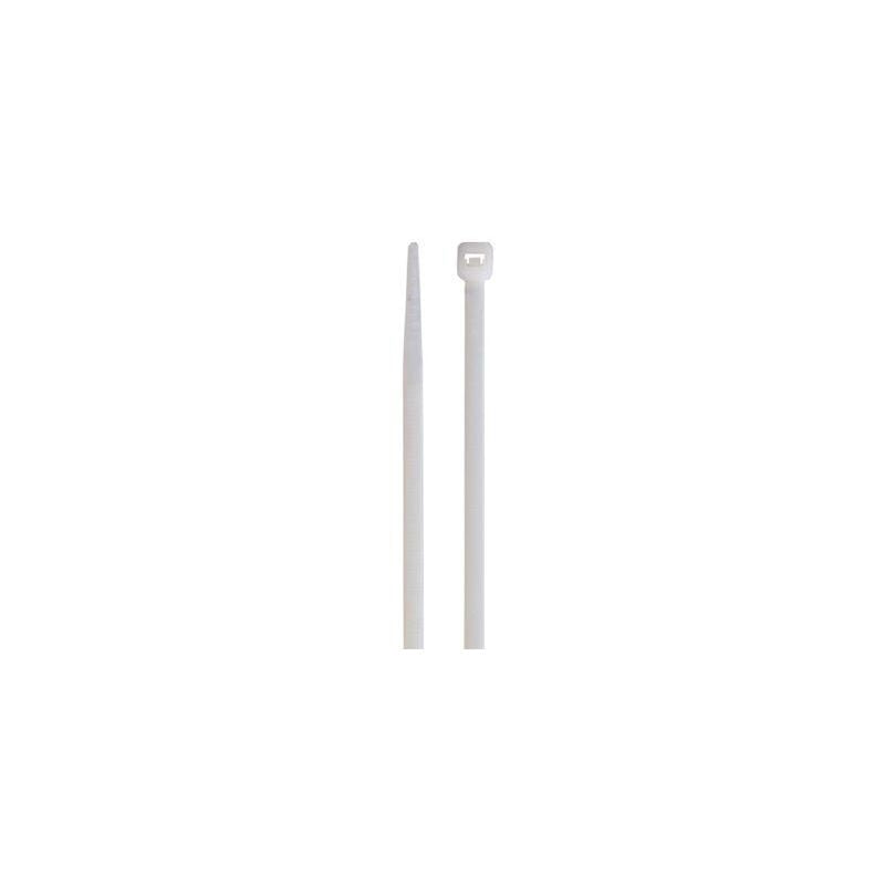 foto del prodotto fascetta nylon pa66 3,6x370 mm. naturale 100 pz