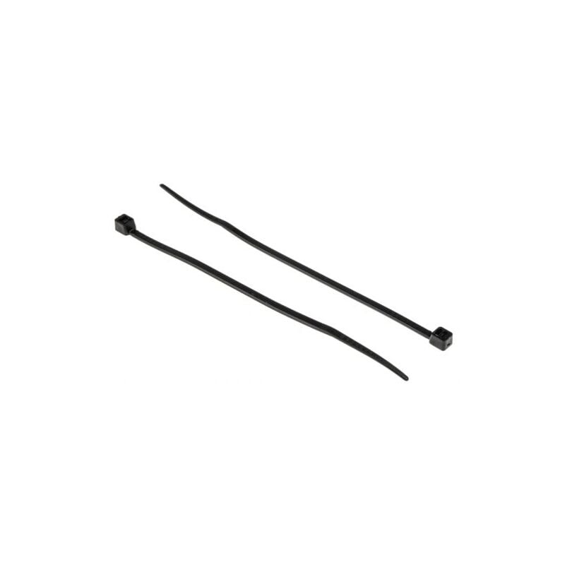 foto del prodotto fascetta nylon pa66 4,8x200 mm. nero 100 pz