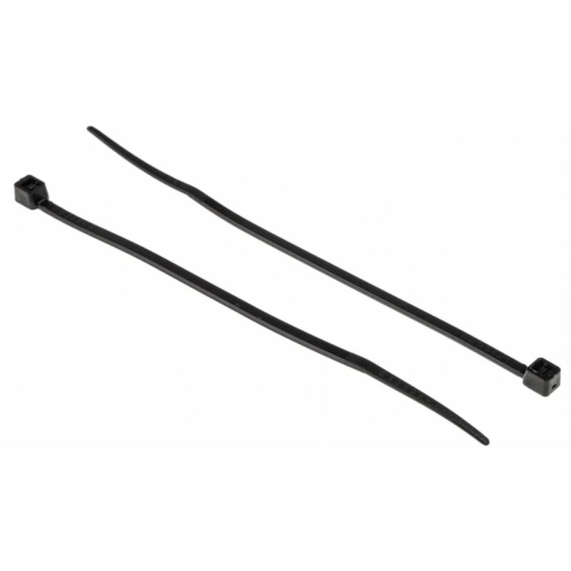 foto del prodotto fascetta nylon pa66 7,6x280 mm. nero 100 pz