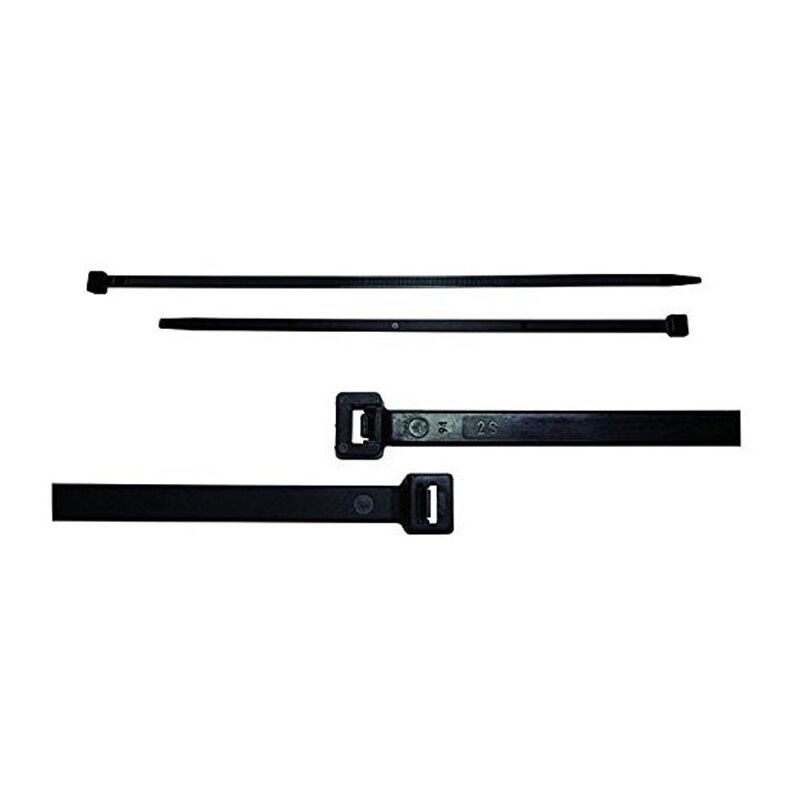 foto del prodotto fascetta per cavi cellpack 280x4,5 colore nero 146431