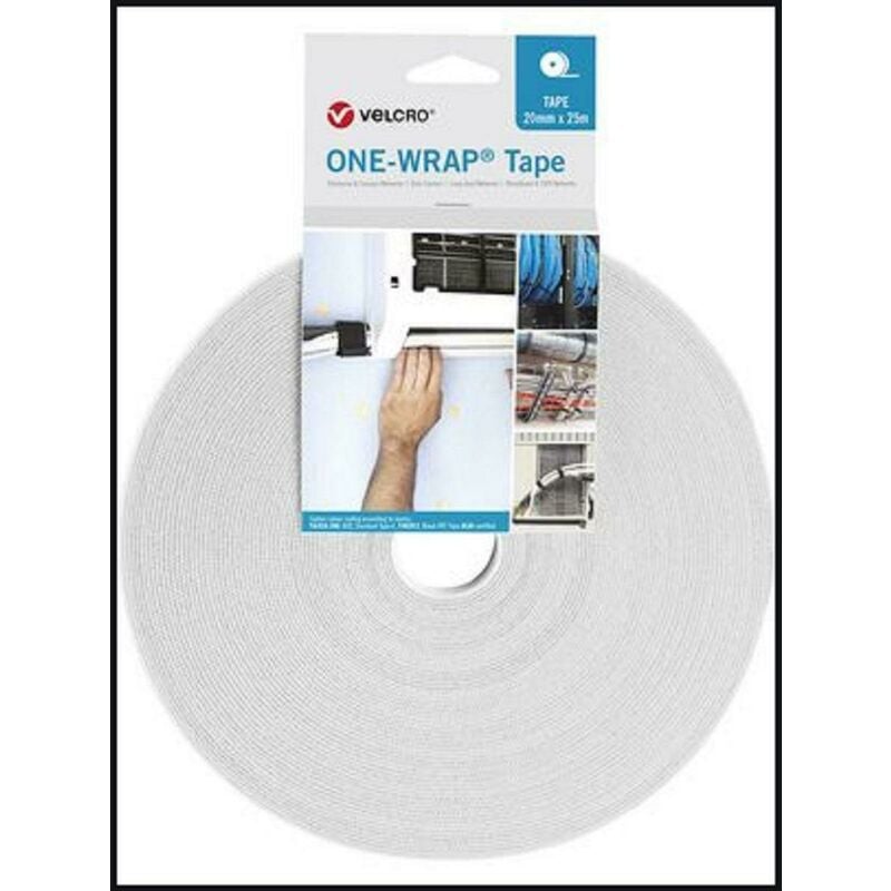 foto del prodotto fascetta preassemblata rolls with 25 meters white one wrap