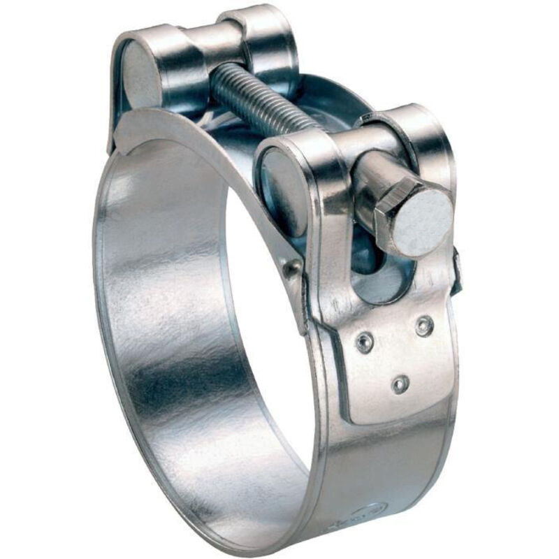 immagine 0 del prodotto fascetta stringitubo a bullone w1 rinforzato serraggio 40 43
