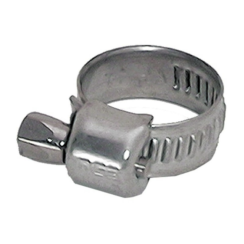foto del prodotto fascetta stringitubo aisi 304 12 20 mm idrhaus