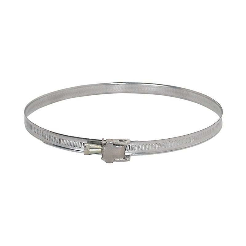 foto del prodotto fascetta stringitubo aisi 430 da 60 135 idrhaus