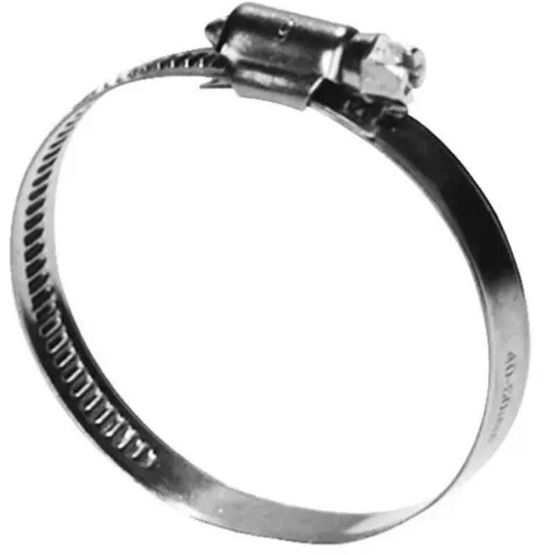 foto del prodotto fascetta stringitubo in acciaio inox 10 16 mm