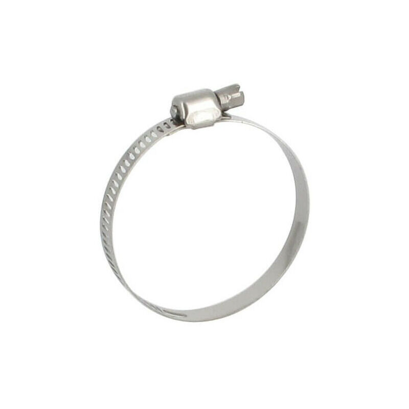 foto del prodotto fascetta stringitubo in acciaio inox 32 52 mm set da 3 