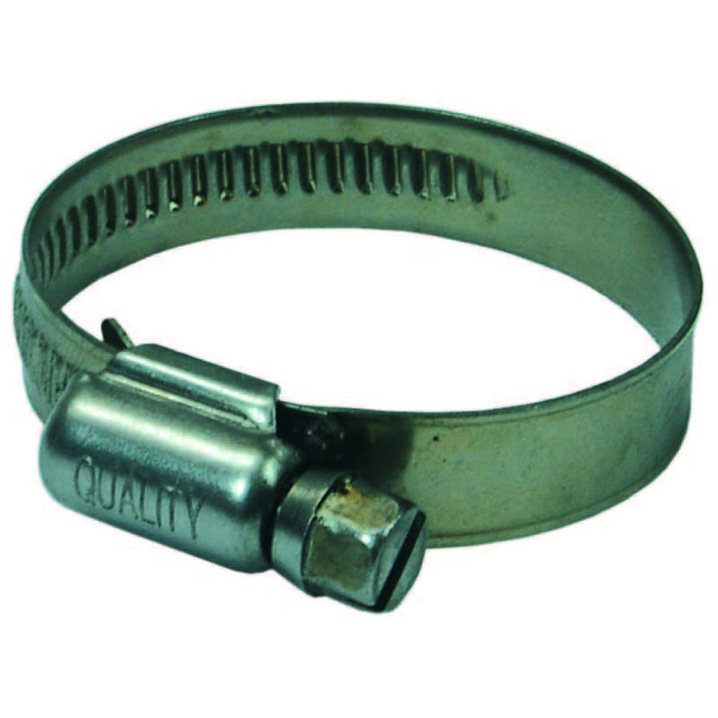 foto del prodotto fascetta stringitubo in acciaio inox aisi 304 mm.10 mm.23 35