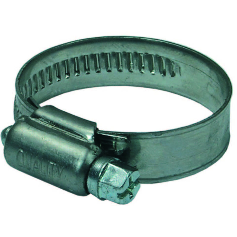 foto del prodotto fascetta stringitubo in acciaio inox aisi 430 mm.12,7 mm.70 90