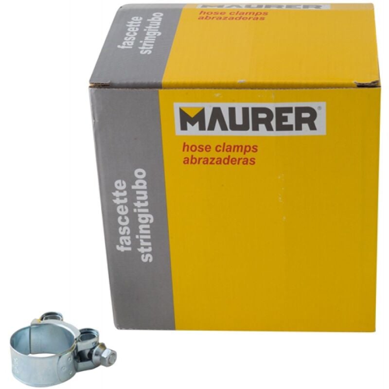 foto del prodotto fascetta stringitubo maurer prof. 40x43mm