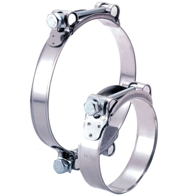 foto del prodotto fascetta stringitubo prof. 122 130 mm 5 pezzi