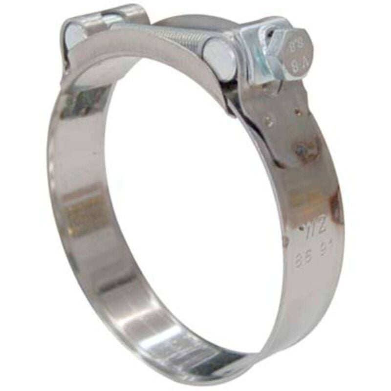 foto del prodotto fascetta stringitubo w1 larga stars zincata tubo mm 100x108 fascia mm 24 5 pezzi