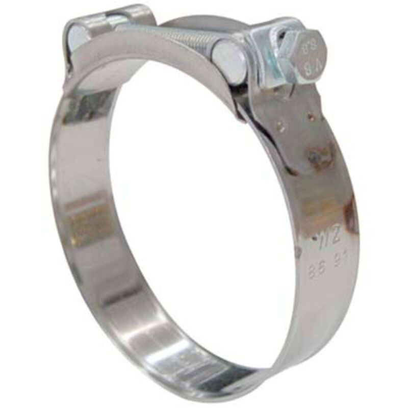 foto del prodotto fascetta stringitubo w1 larga stars zincata tubo mm 64x67 fascia mm 22 5 pezzi