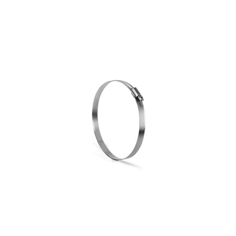 foto del prodotto fascetta stringitubo w4 aisi 304 banda 9 20 32 mm 100 pz