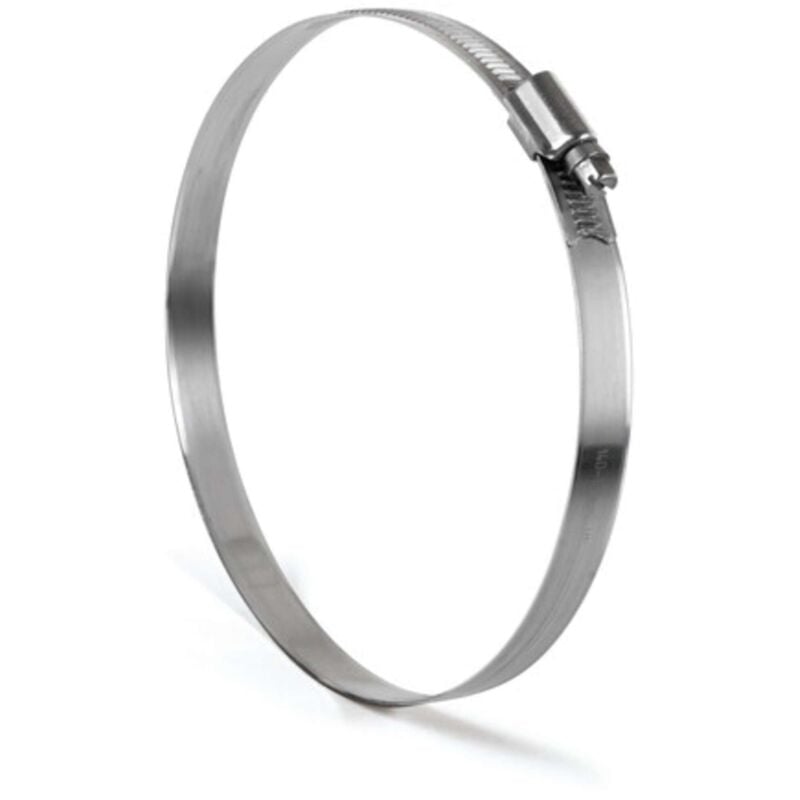 foto del prodotto fascetta stringitubo w4 aisi 304 banda 9 70 90 mm 25 pezzi