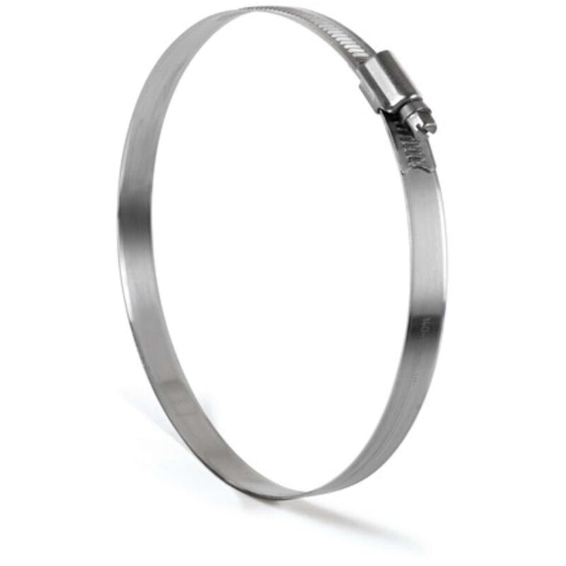foto del prodotto fascetta stringitubo w4 aisi 304 banda 9 90 110 mm 25 pezzi