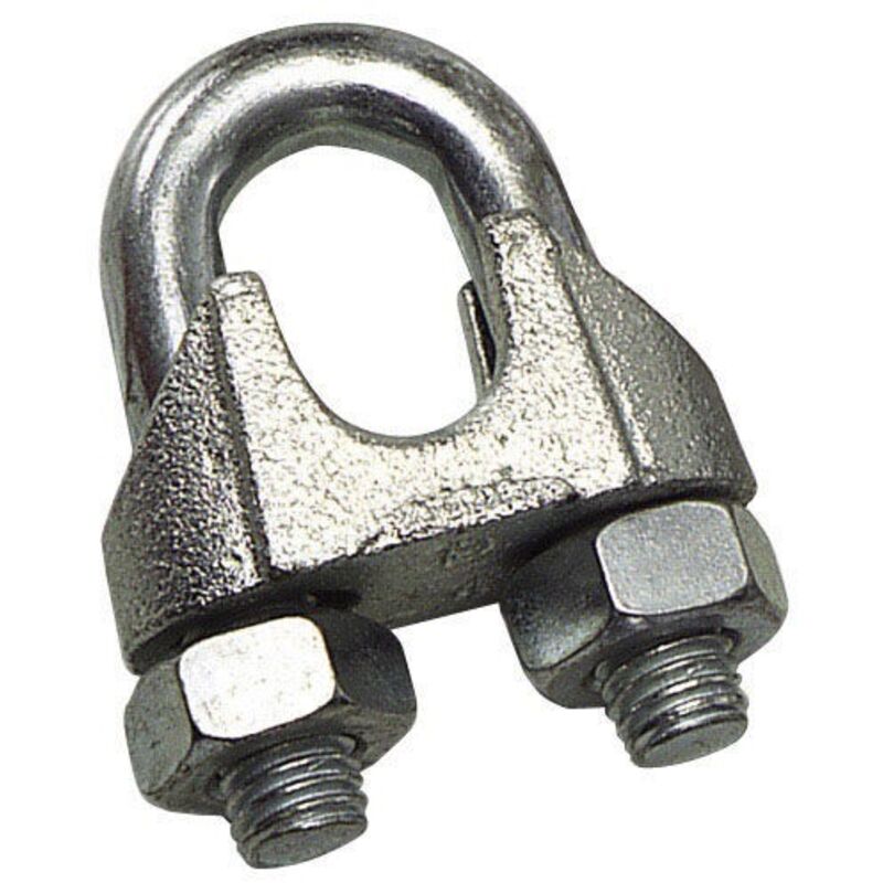 foto del prodotto fascetta zincata 8 mm. 5 16' per uso domestico