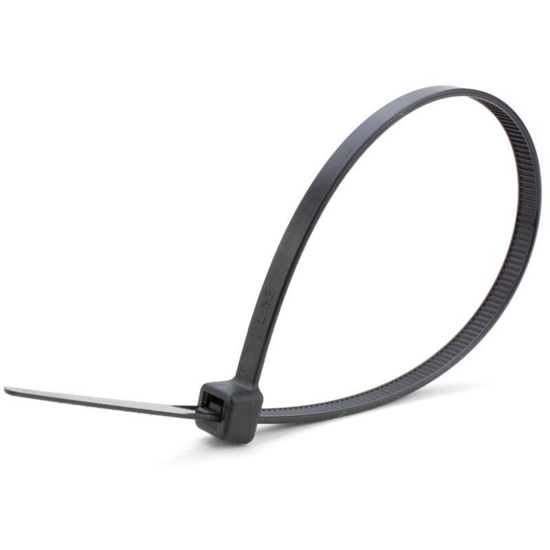 foto del prodotto fascette 2,5x135 100 pezzi nero electraline