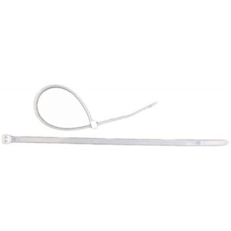 foto del prodotto fascette 2,5x200 100 pz bianco electraline