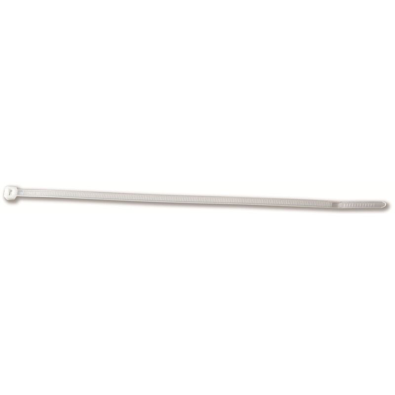 foto del prodotto fascette 3,5x280 100 pezzi bianco electraline