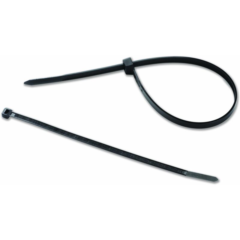 foto del prodotto fascette 4,5x280 100 pz nere electraline