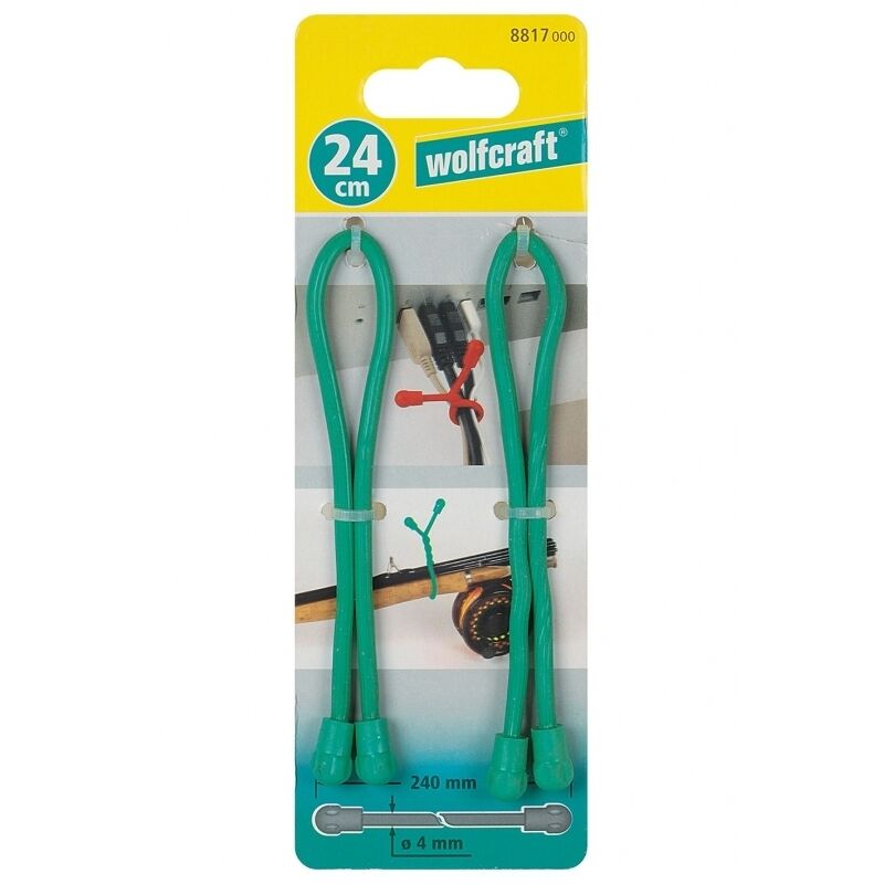 foto del prodotto fascette animate allflex 24cm wolfcraft