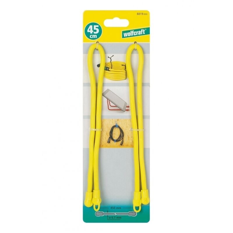 foto del prodotto fascette animate allflex 45cm wolfcraft