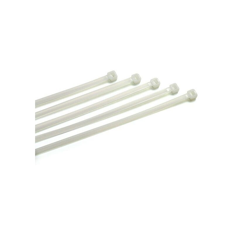 foto del prodotto fascette bn 4.6x200 bianco fischer conf da 100 pz 87484