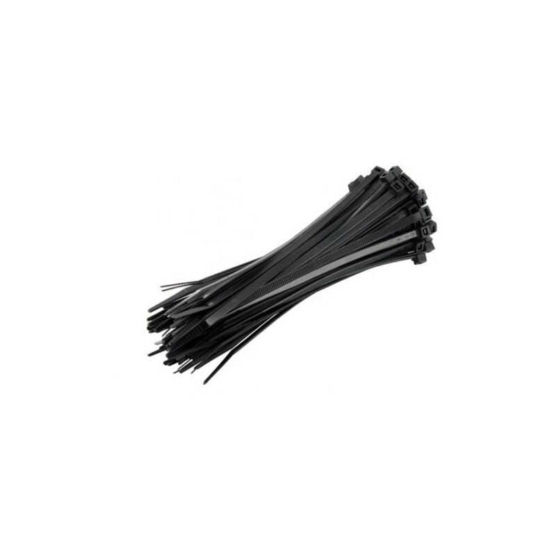 foto del prodotto fascette brixo nere 3,5x290 pz.100