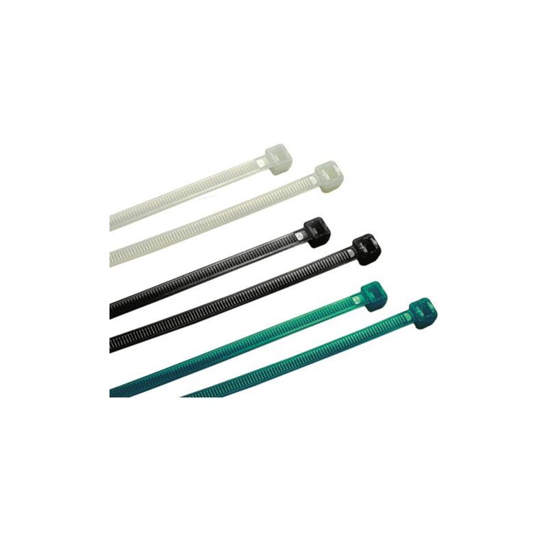foto del prodotto fascette cabl.brixo verde pz.100 3,5x200