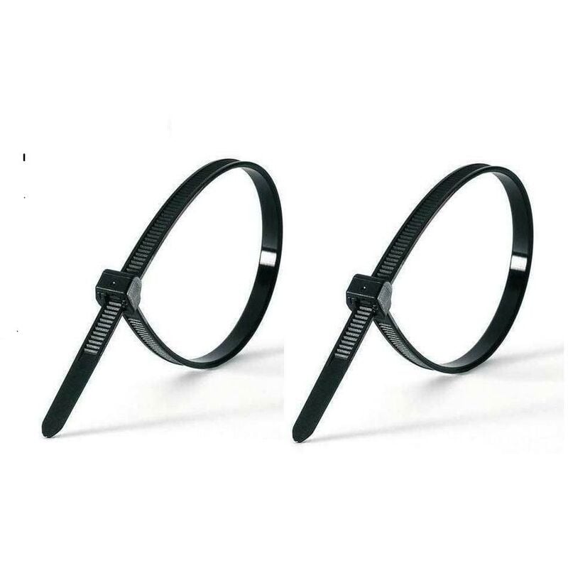 foto del prodotto fascette cablaggio nere mm. 4,5x360