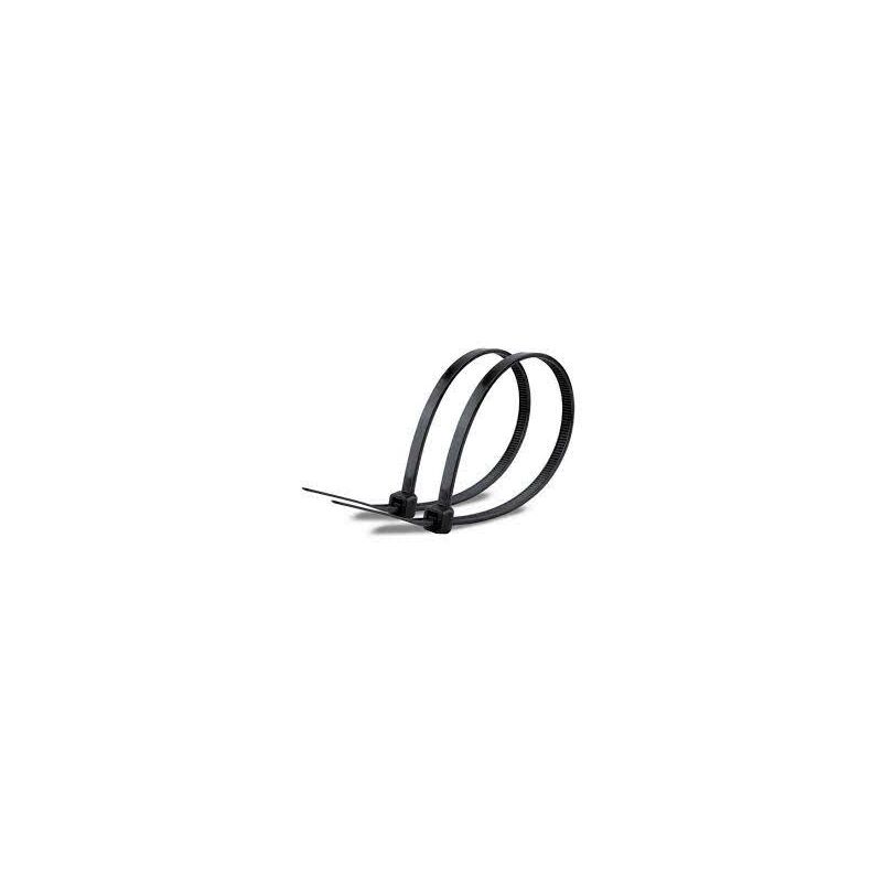 foto del prodotto fascette di cablaggio in nylon colore bianco, larghezza 4,8 mm, lunghezza 360 mm