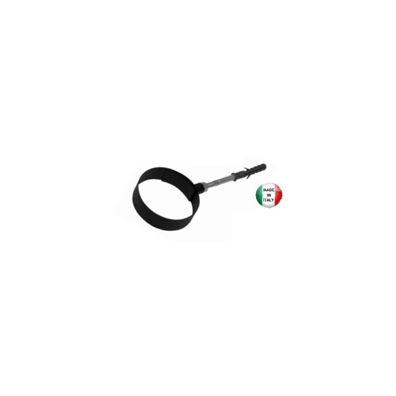 foto del prodotto fascette fascetta murale per stufe a pellet cm. 8 a serraggio rapido