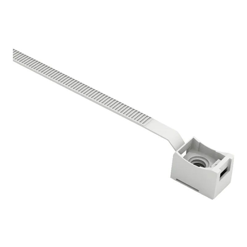 foto del prodotto fascette fissatubo etelec per diametro 8 32mm pezzi 100 fgs16575