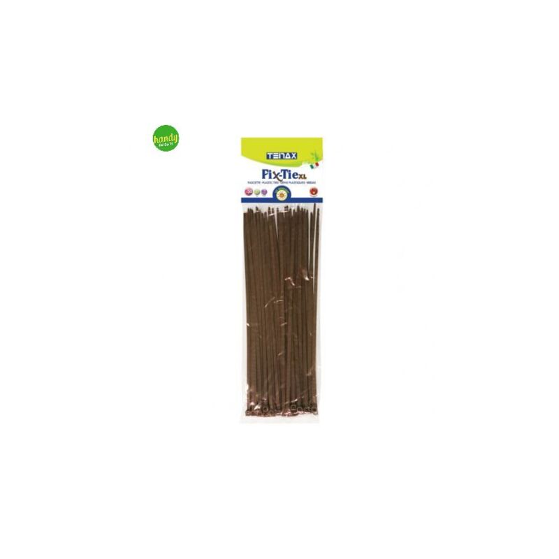 foto del prodotto fascette fix tie marrone 29 cm