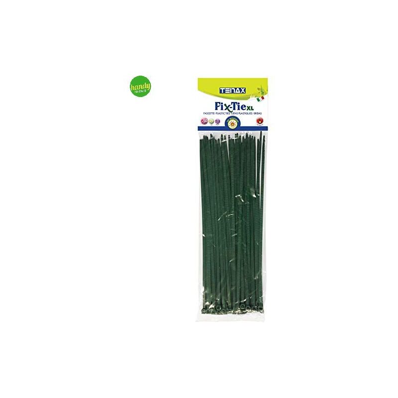 foto del prodotto fascette fix tie verde 29 cm
