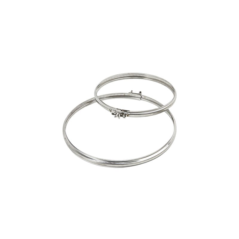 foto del prodotto fascette inox p/tubi cm. 8